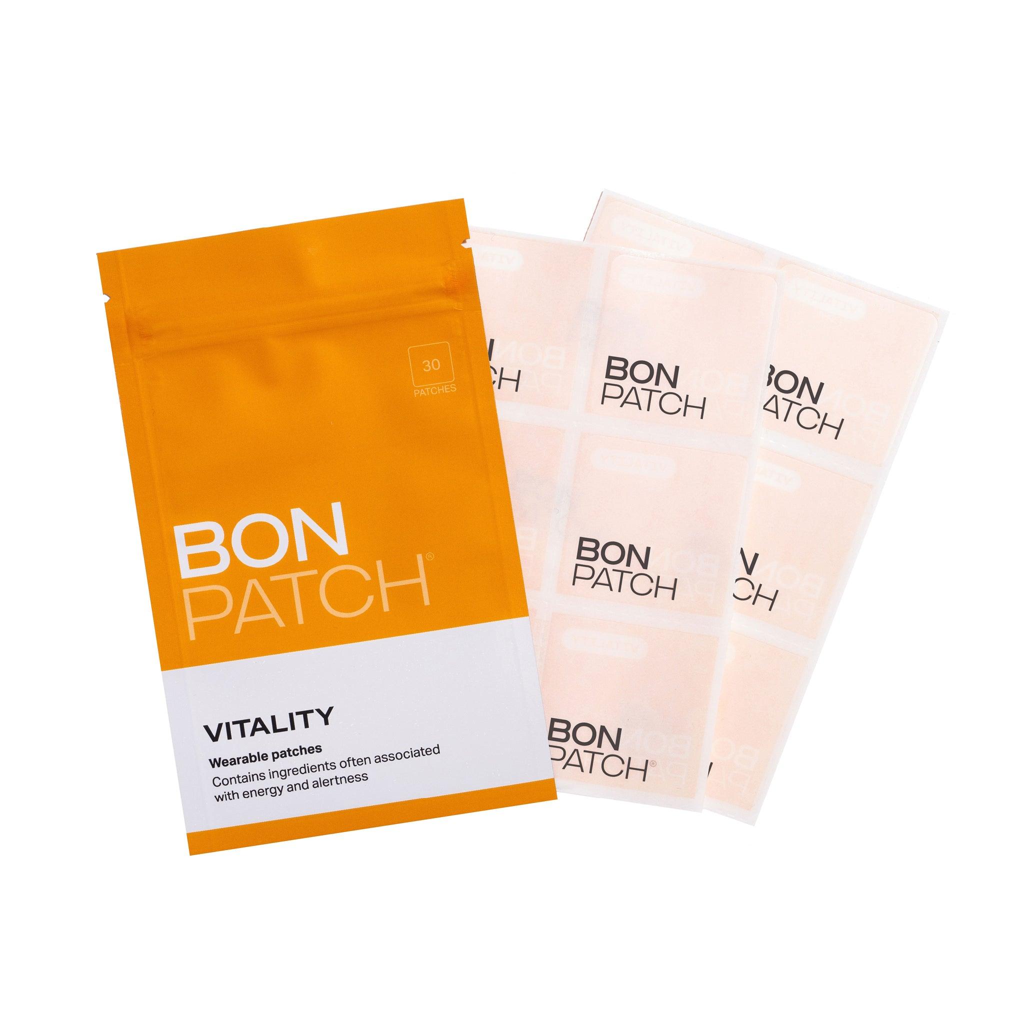 Bon Wellness Vitality Energy & Focus Wellness Patch