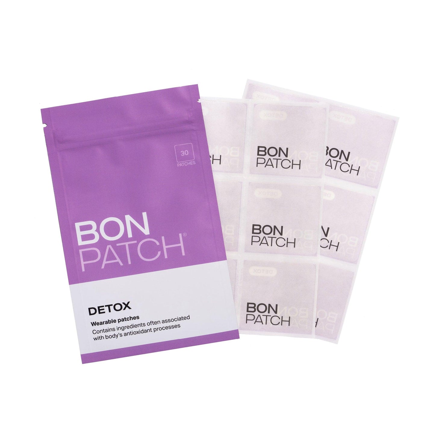 BonPatch Detox Natural Detox & Balance Wellness Patch