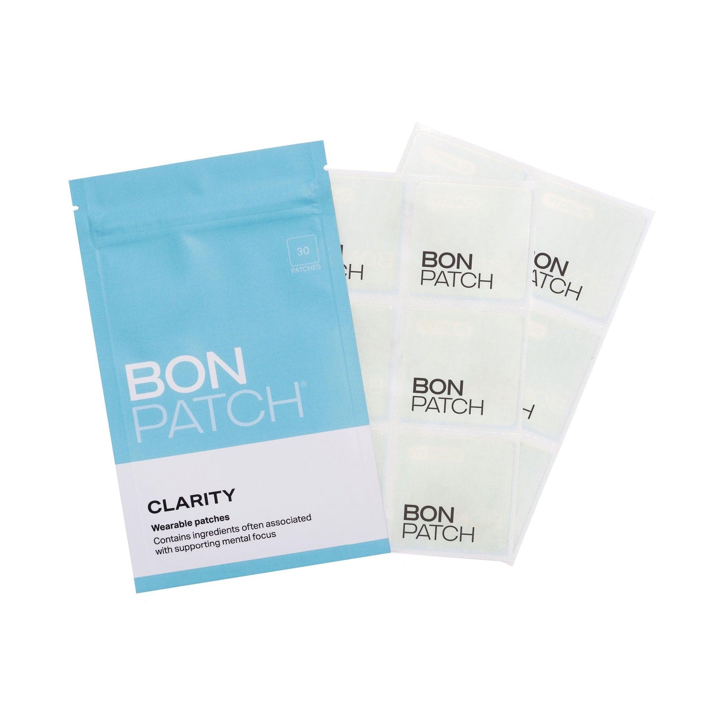 BonPatch Clarity Focus & Mental Clarity Wellness Patch