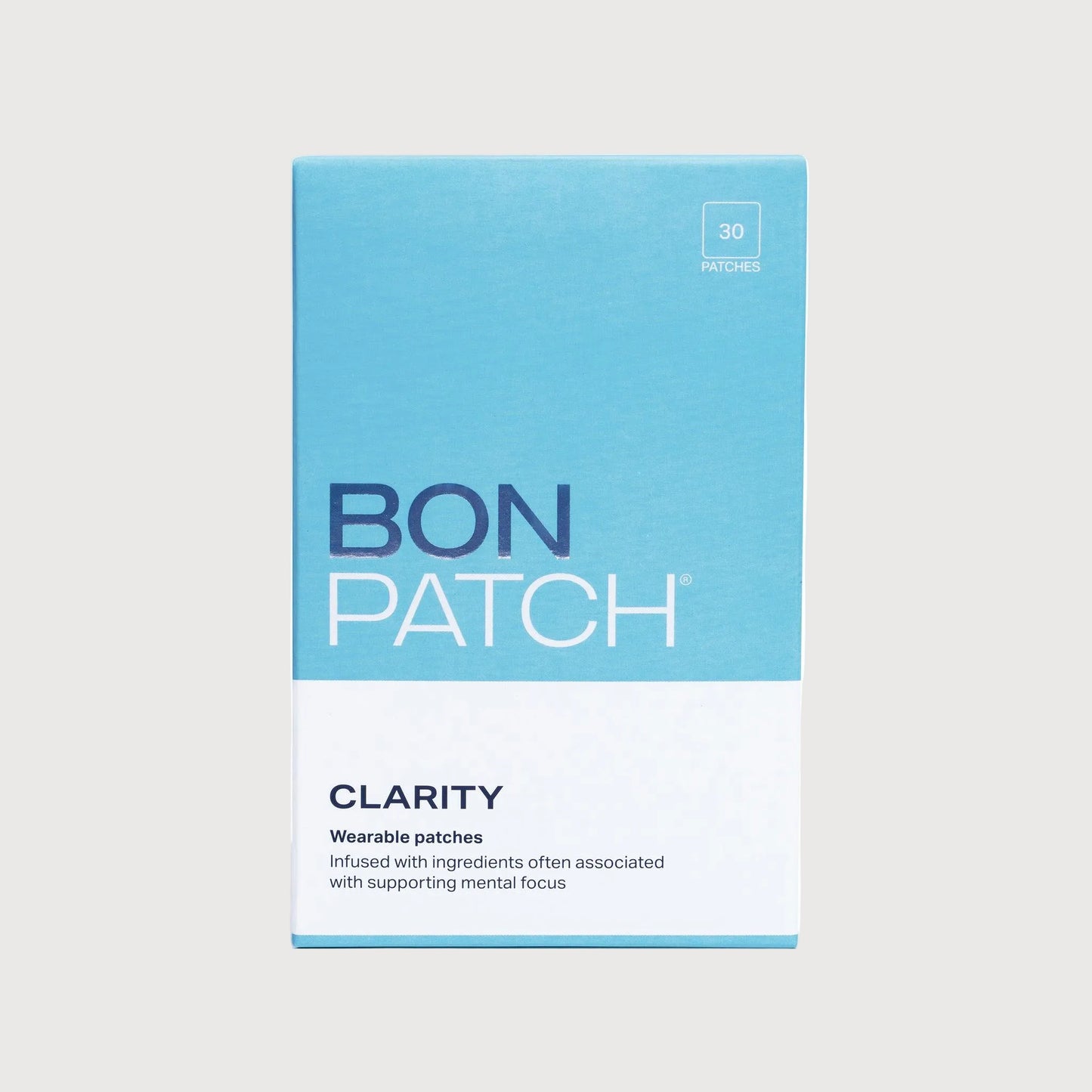 BonPatch Clarity Focus & Mental Clarity Wellness Patch