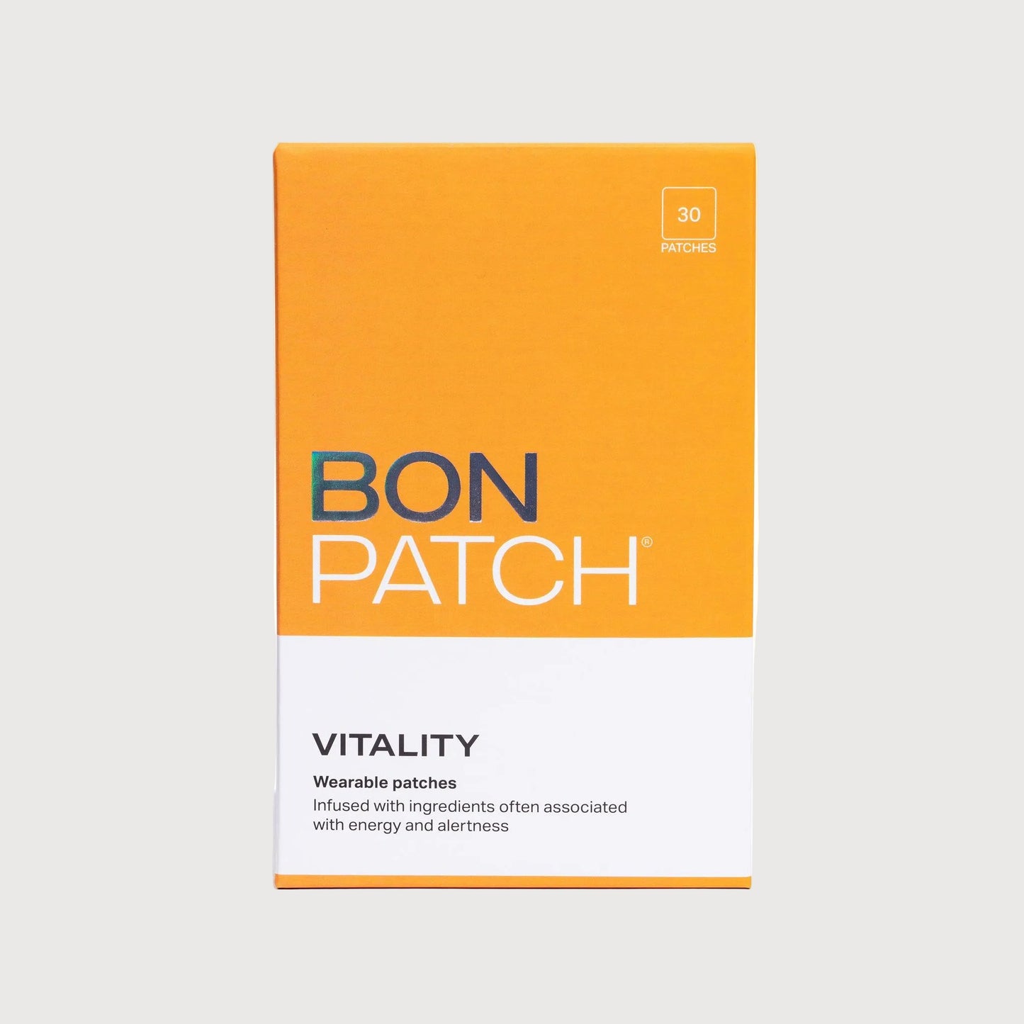 BonPatch Vitality Energy & Focus Wellness Patch