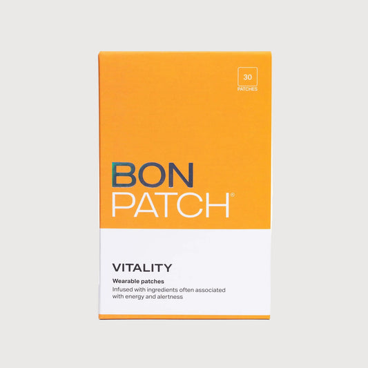 BonPatch Vitality Energy & Focus Wellness Patch