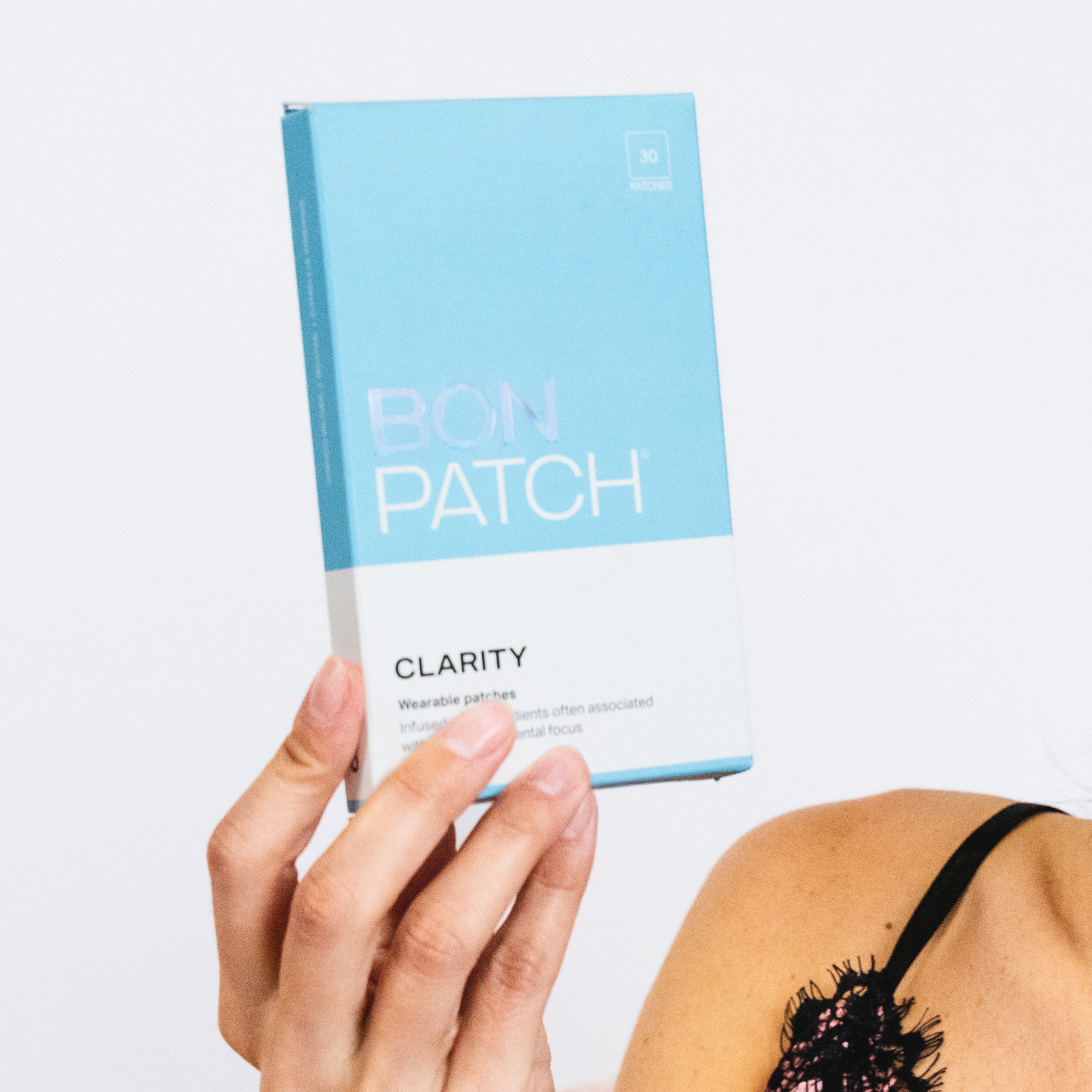 BonPatch Clarity Focus & Mental Clarity Wellness Patch