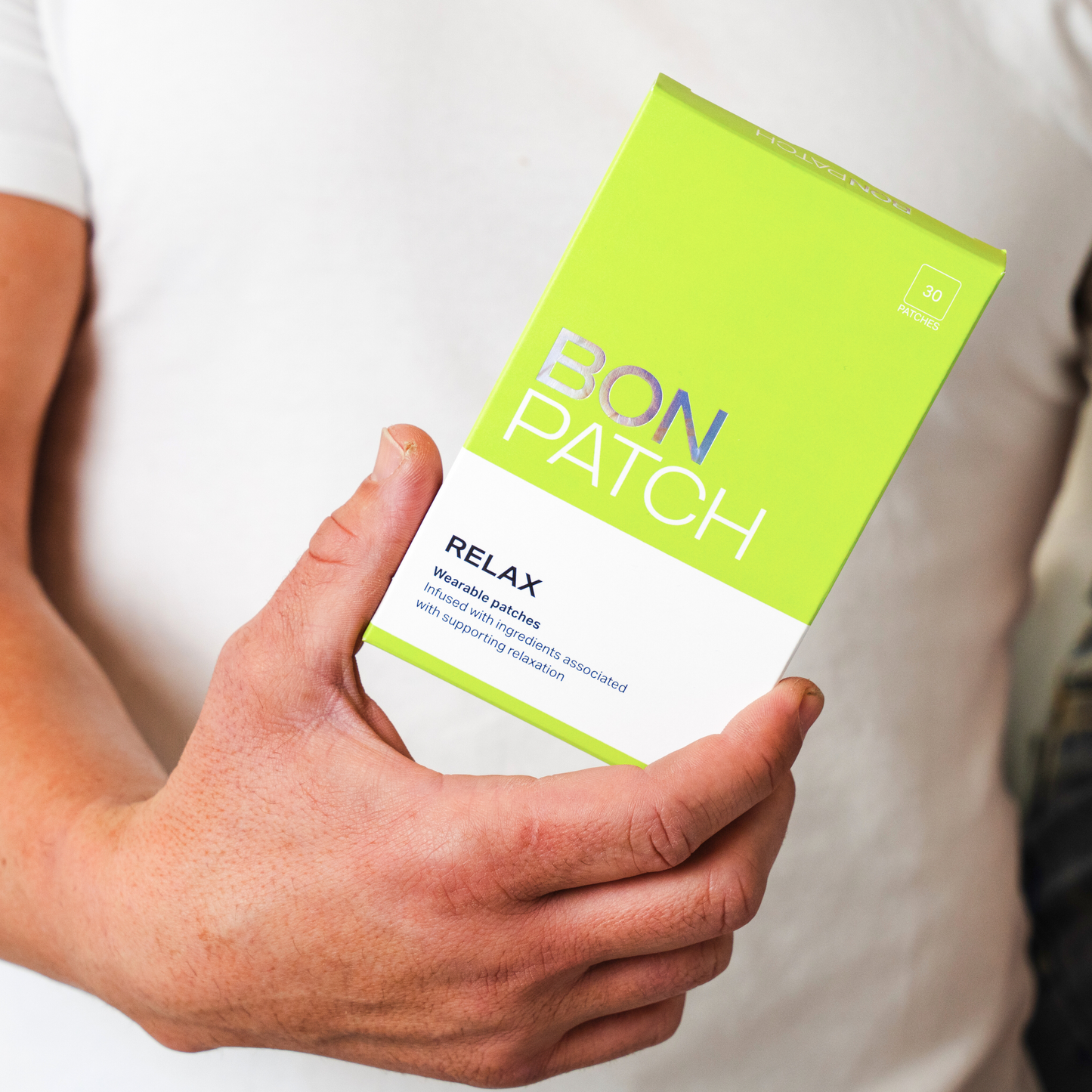 BonPatch Relax Calm & Balance Wellness Patch