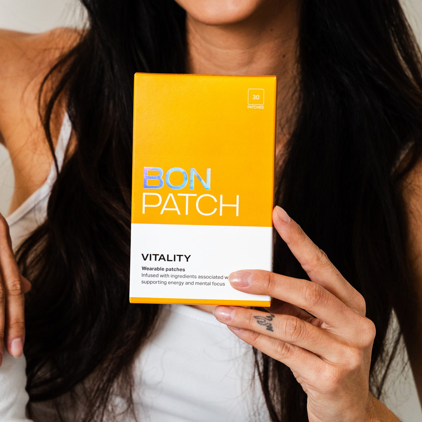 BonPatch Vitality Energy & Focus Wellness Patch