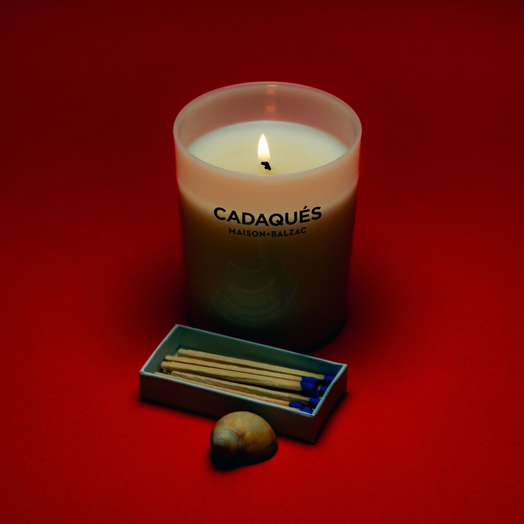 Maison Balzac Cadaqués Large Candle