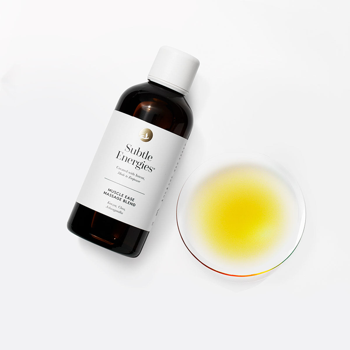 Subtle Energies Muscle Ease Massage Blend