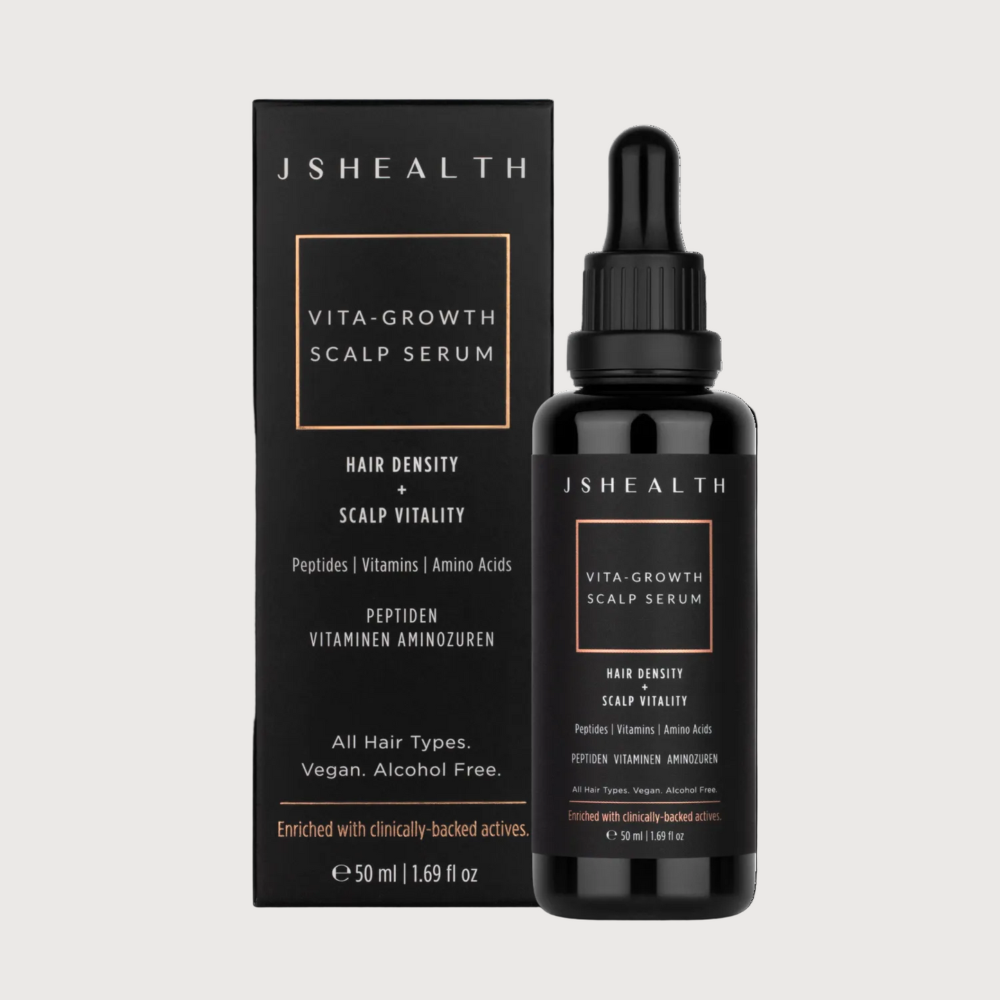 JSHealth Vitamins Au Vita-Growth Scalp Serum