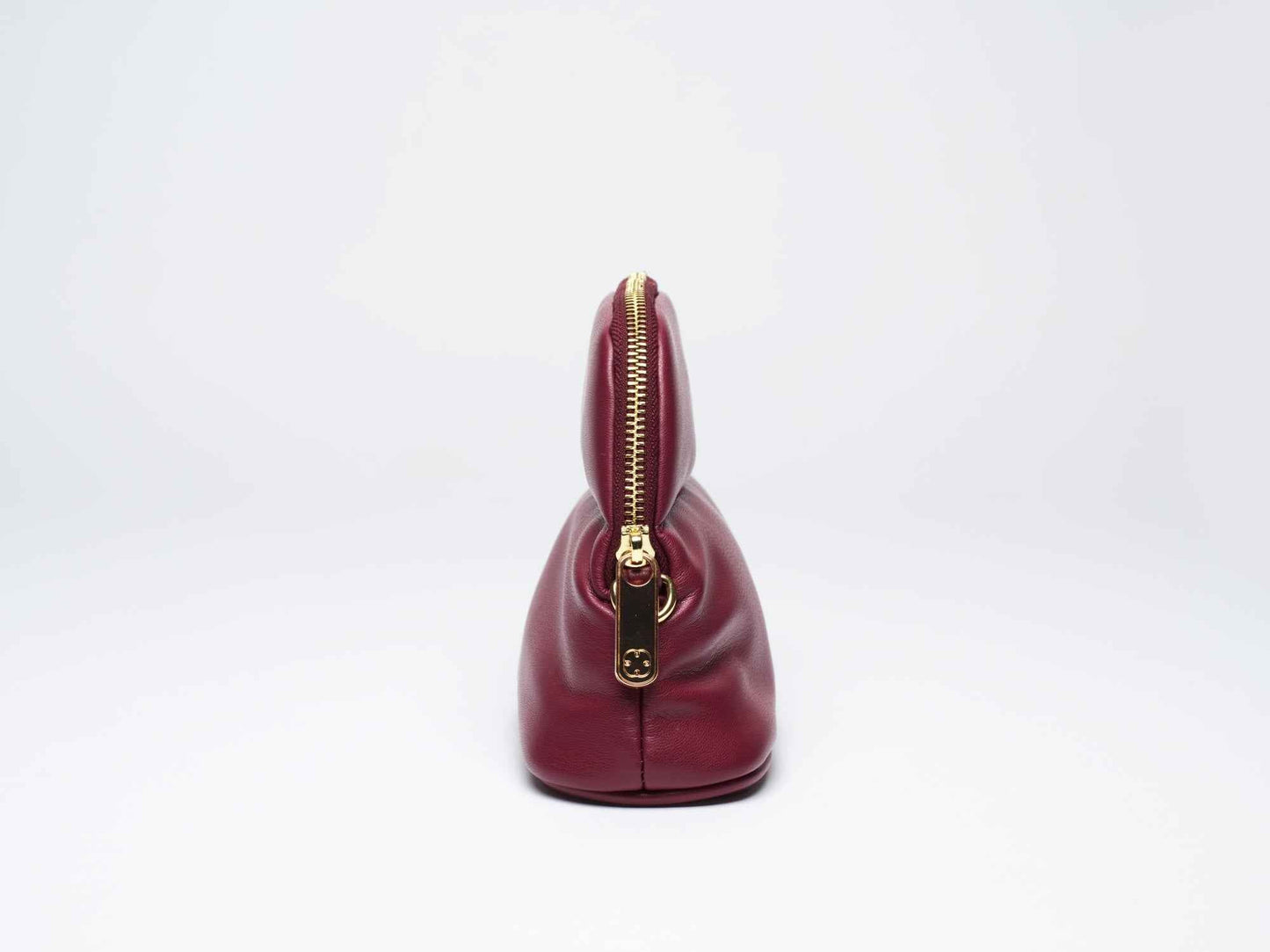 Estetika Burgundy MINEE Small Cosmetic Pouch
