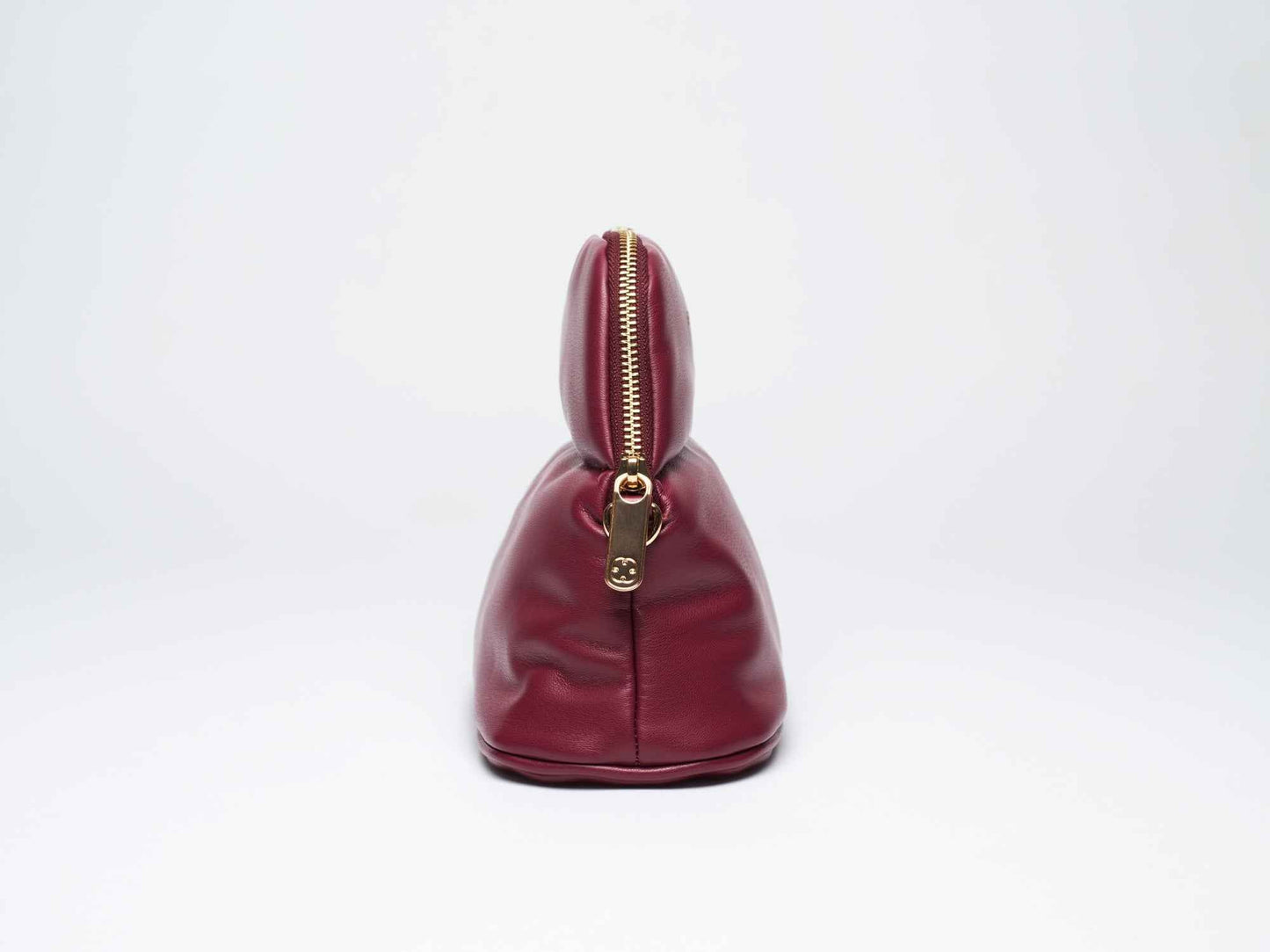 Estetika Burgundy MINEE Medium Cosmetic Pouch