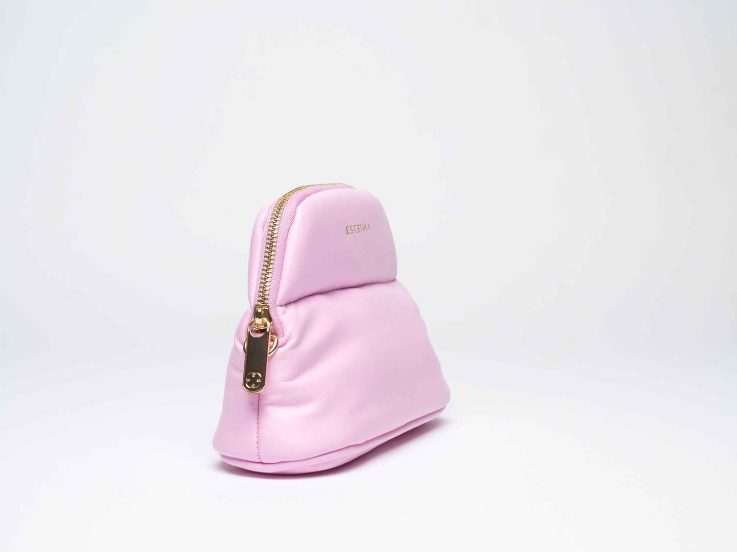 Estetika Pink MINEE Small Cosmetic Pouch