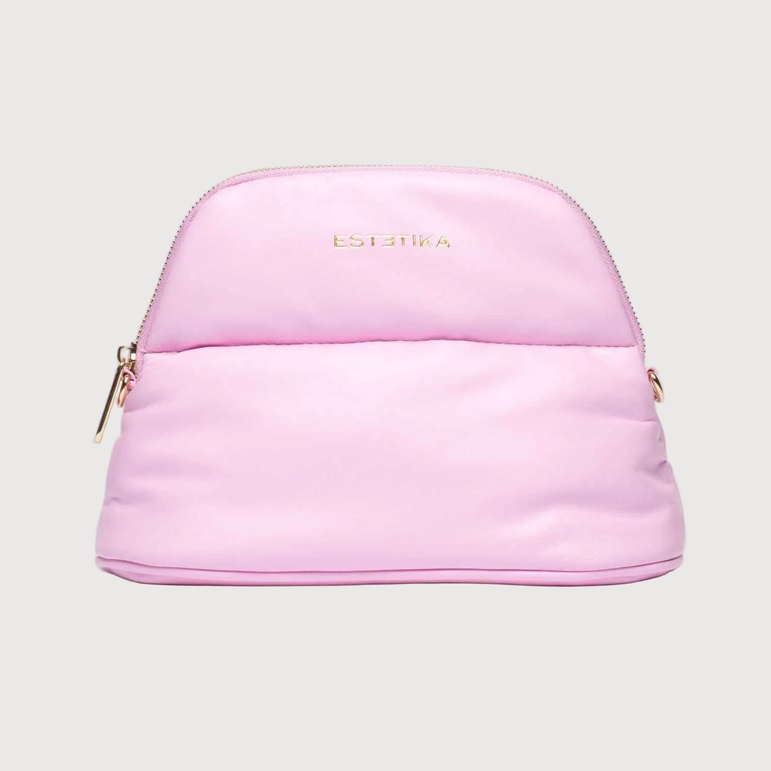 Estetika Pink MINEE Medium Cosmetic Pouch