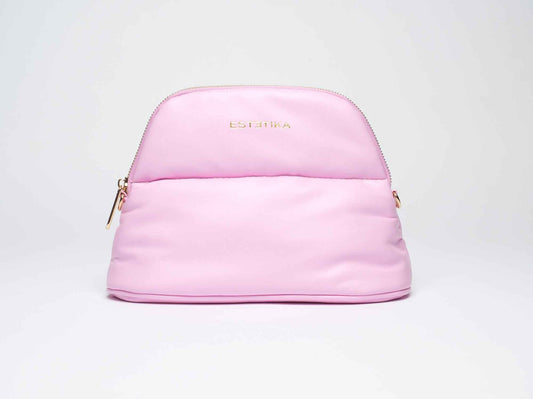 Pink MINEE Medium Cosmetic Pouch