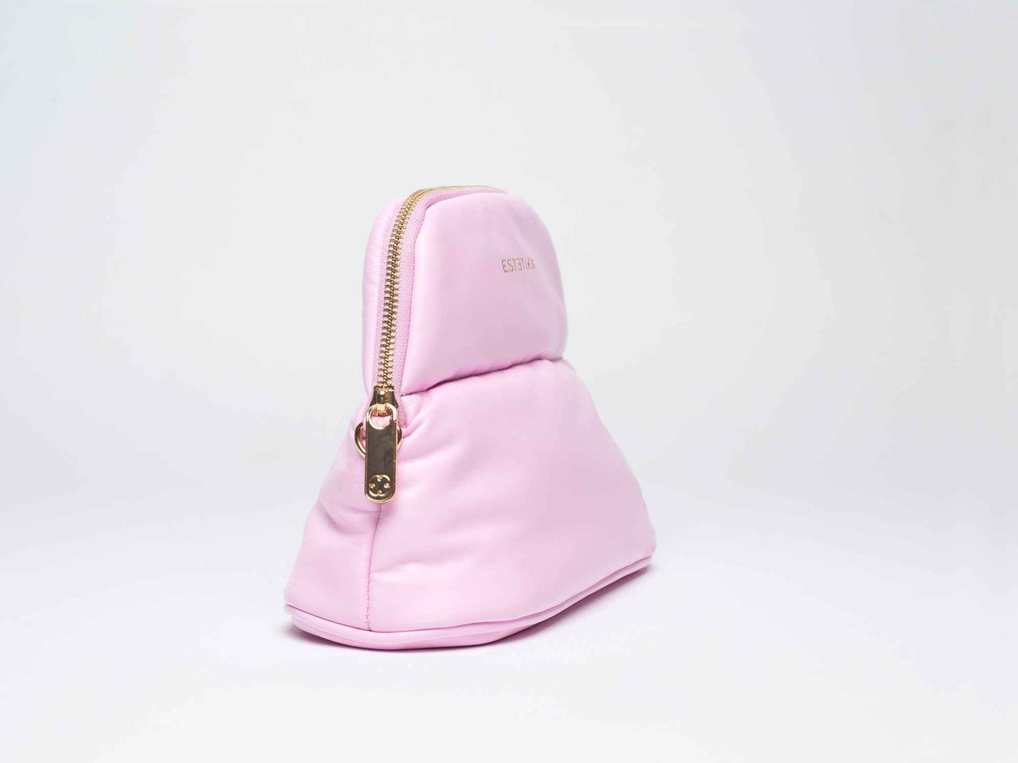 Estetika Pink MINEE Medium Cosmetic Pouch