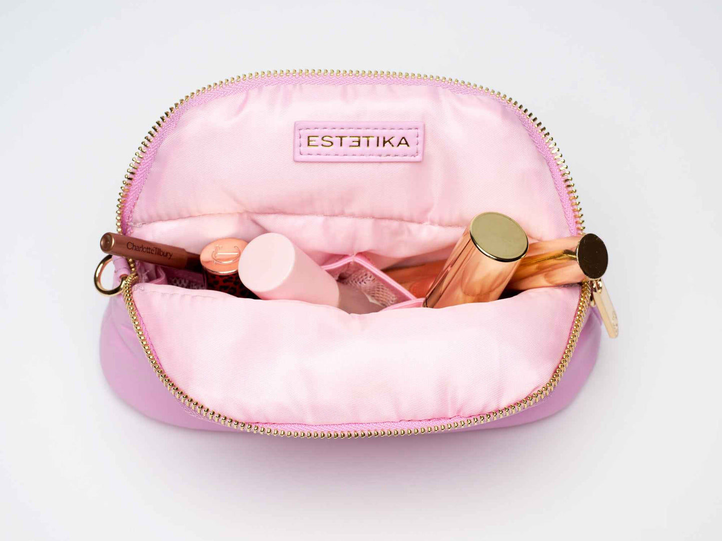 Estetika Pink MINEE Small Cosmetic Pouch