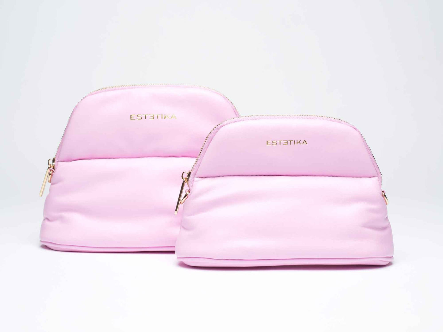 Estetika Pink MINEE Small Cosmetic Pouch