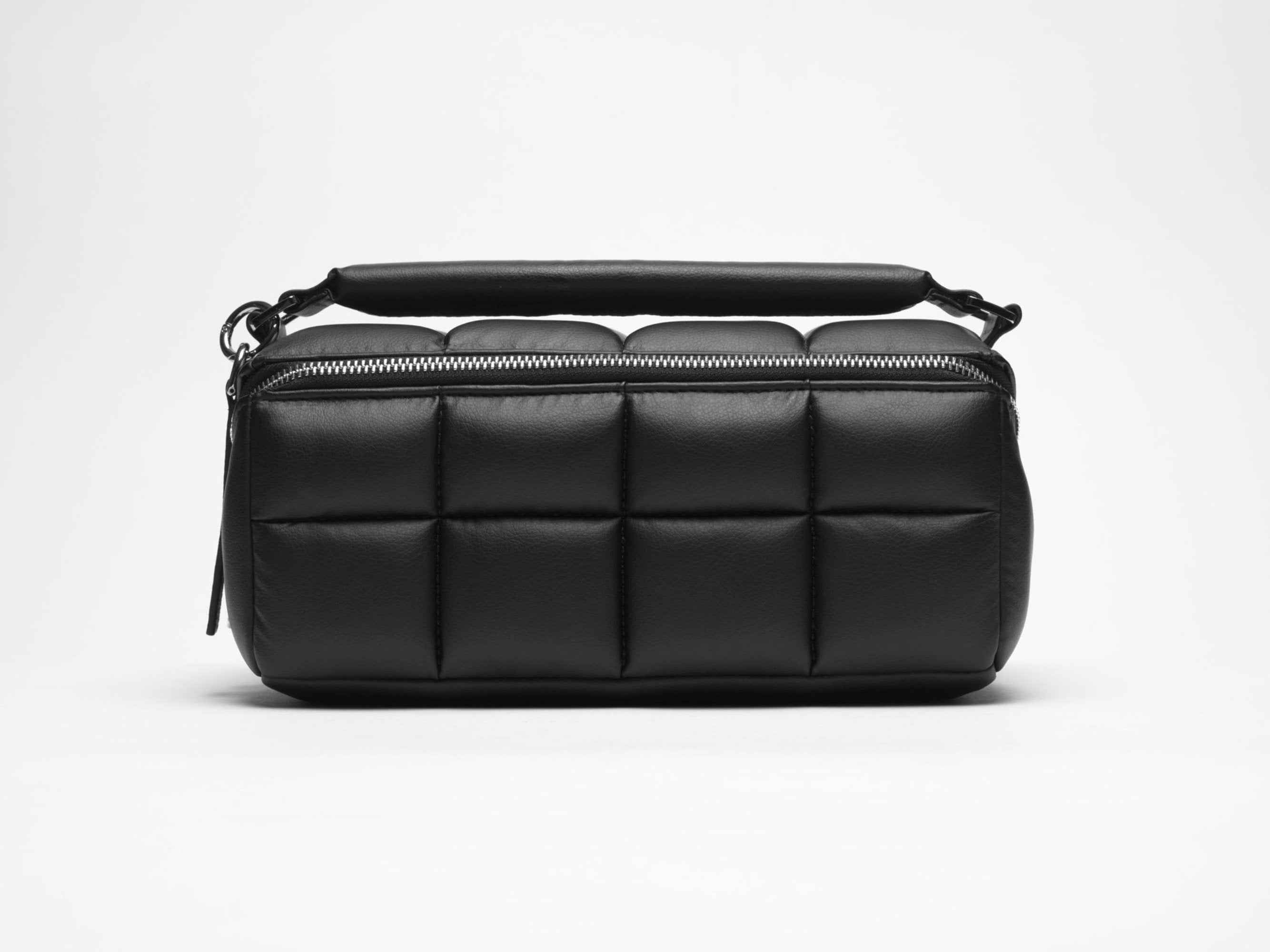 Black Makeup Bag Set Bundle for Travel and Organisation