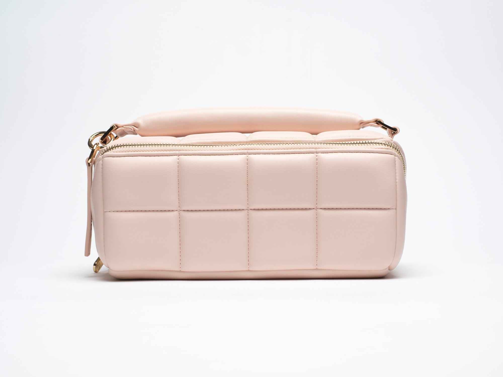 Blush Pink Makeup Bag Bundle for Stylish Organization