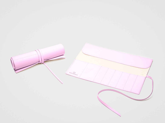 Pink Makeup Brush Holder