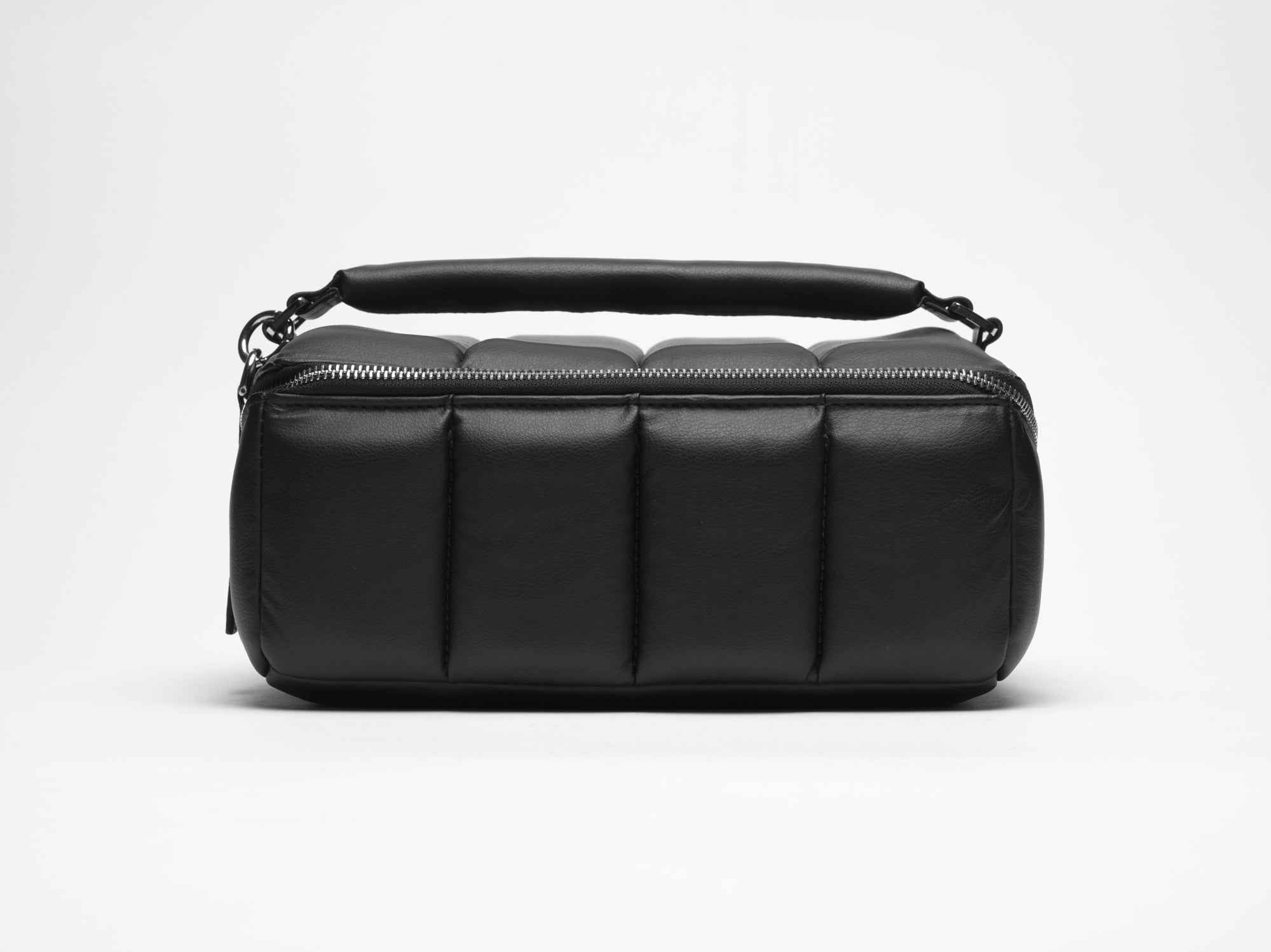Black Makeup Bag Set Bundle for Travel and Organisation