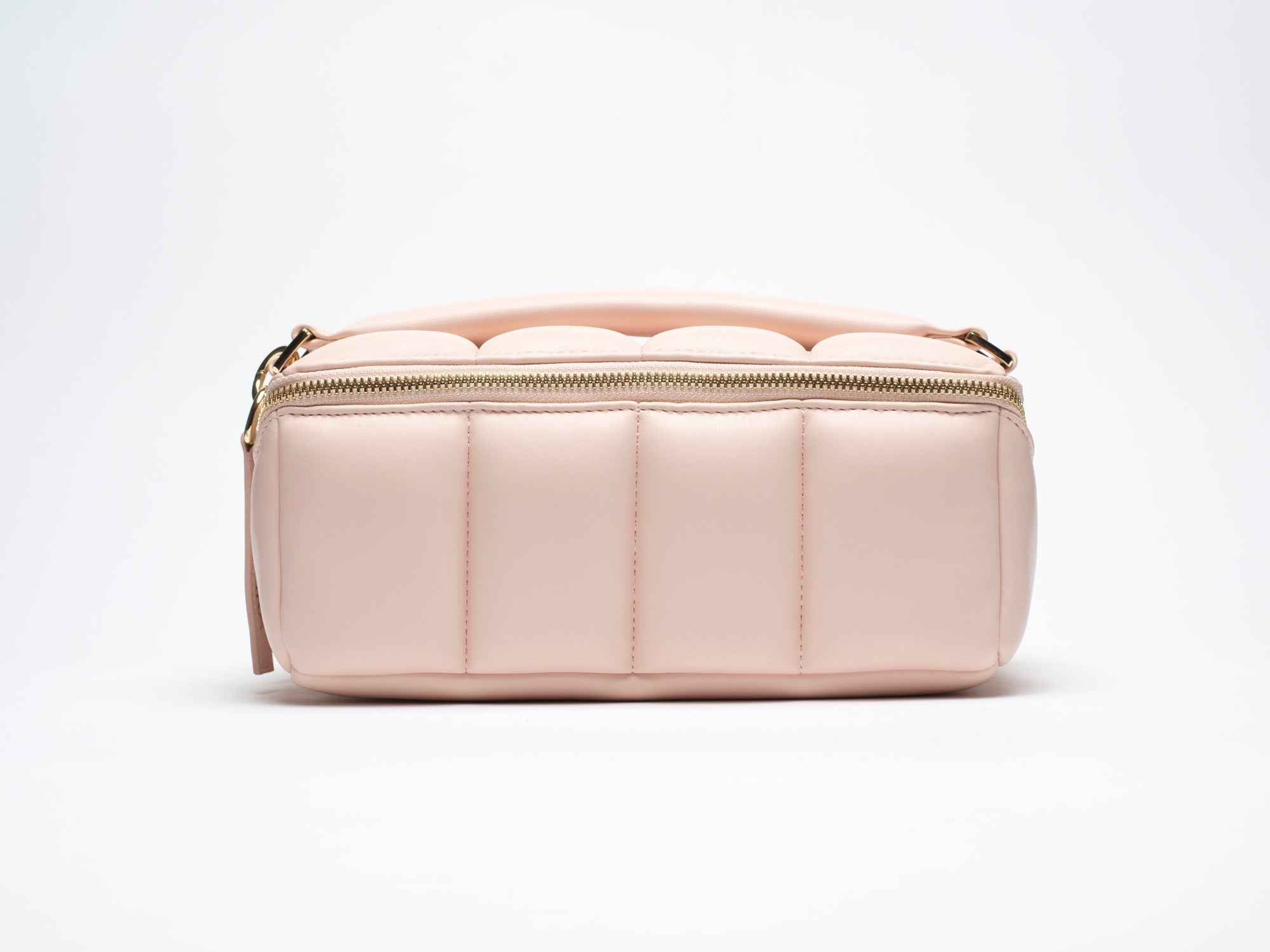 Blush Pink Makeup Bag Bundle for Stylish Organization