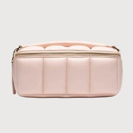 Estetika Blush Pink Makeup Bag Bundle for Stylish Organization