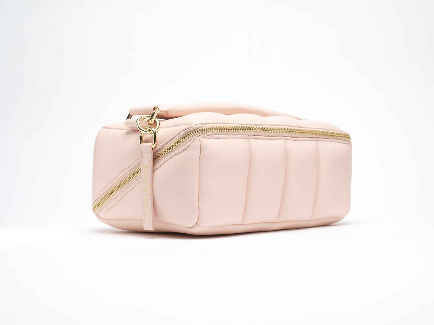 Estetika Blush Pink Makeup Bag Bundle for Stylish Organization