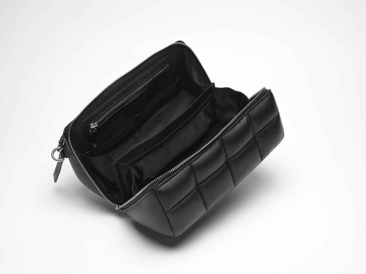 Estetika Black Makeup Bag Set Bundle for Travel and Organisation