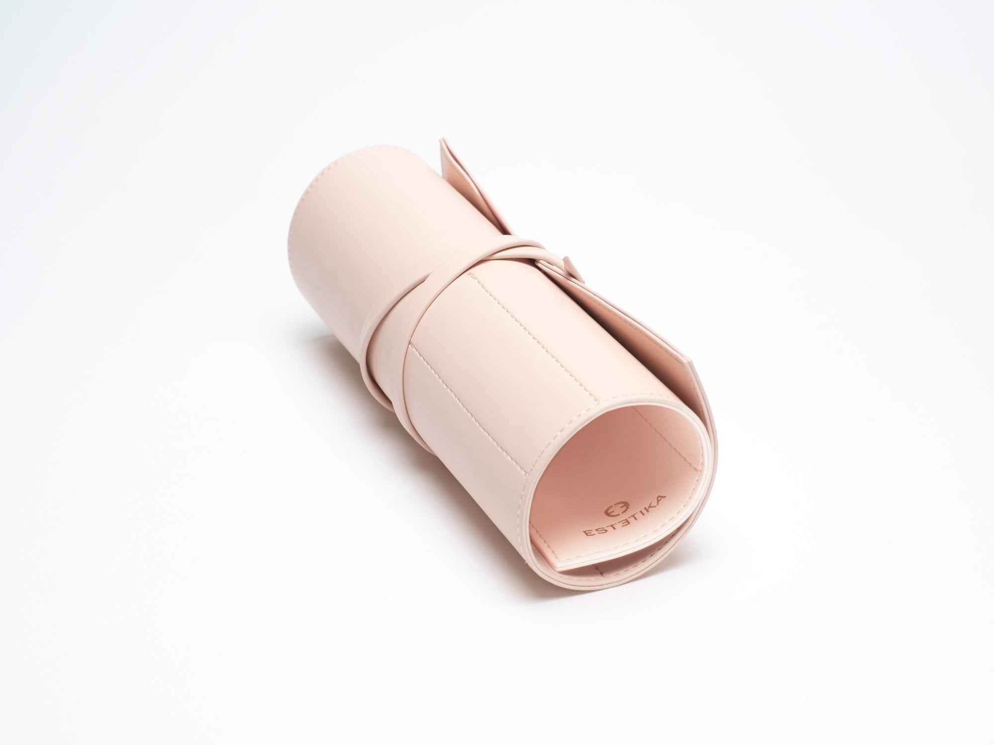 Blush Pink Makeup Brush Holder