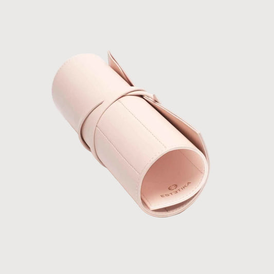 Estetika Blush Pink Makeup Brush Holder