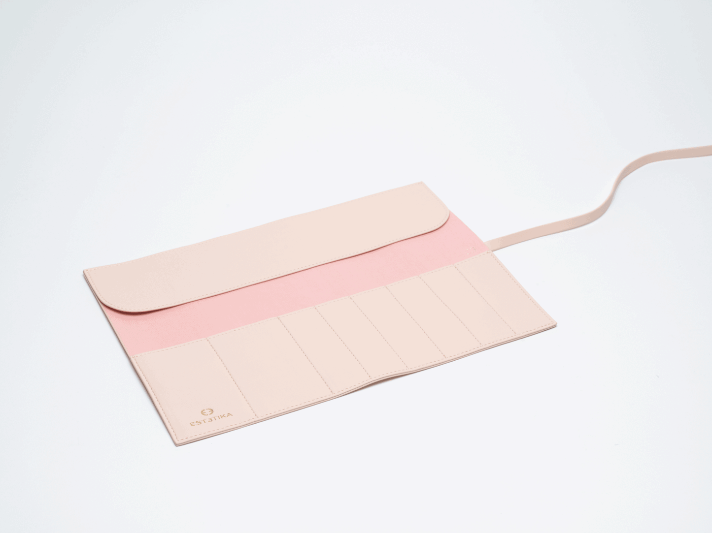Estetika Blush Pink Makeup Brush Holder