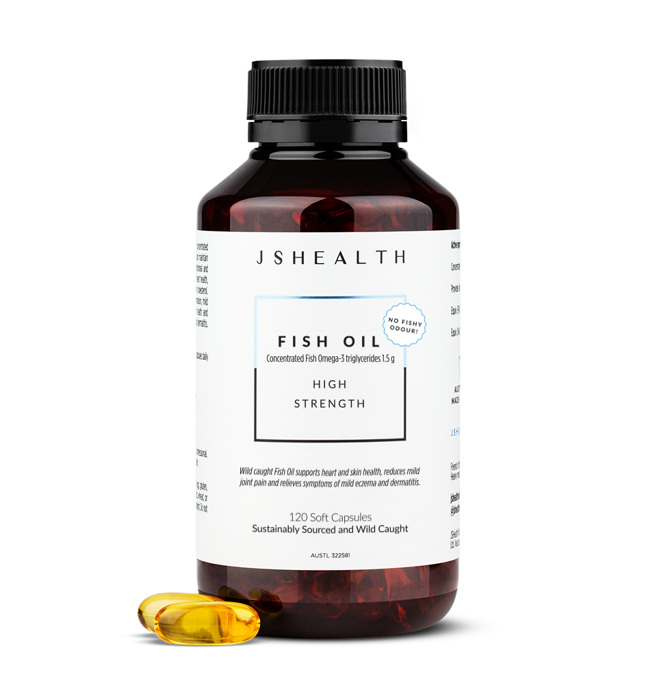 JSHealth Fish Oil Formula