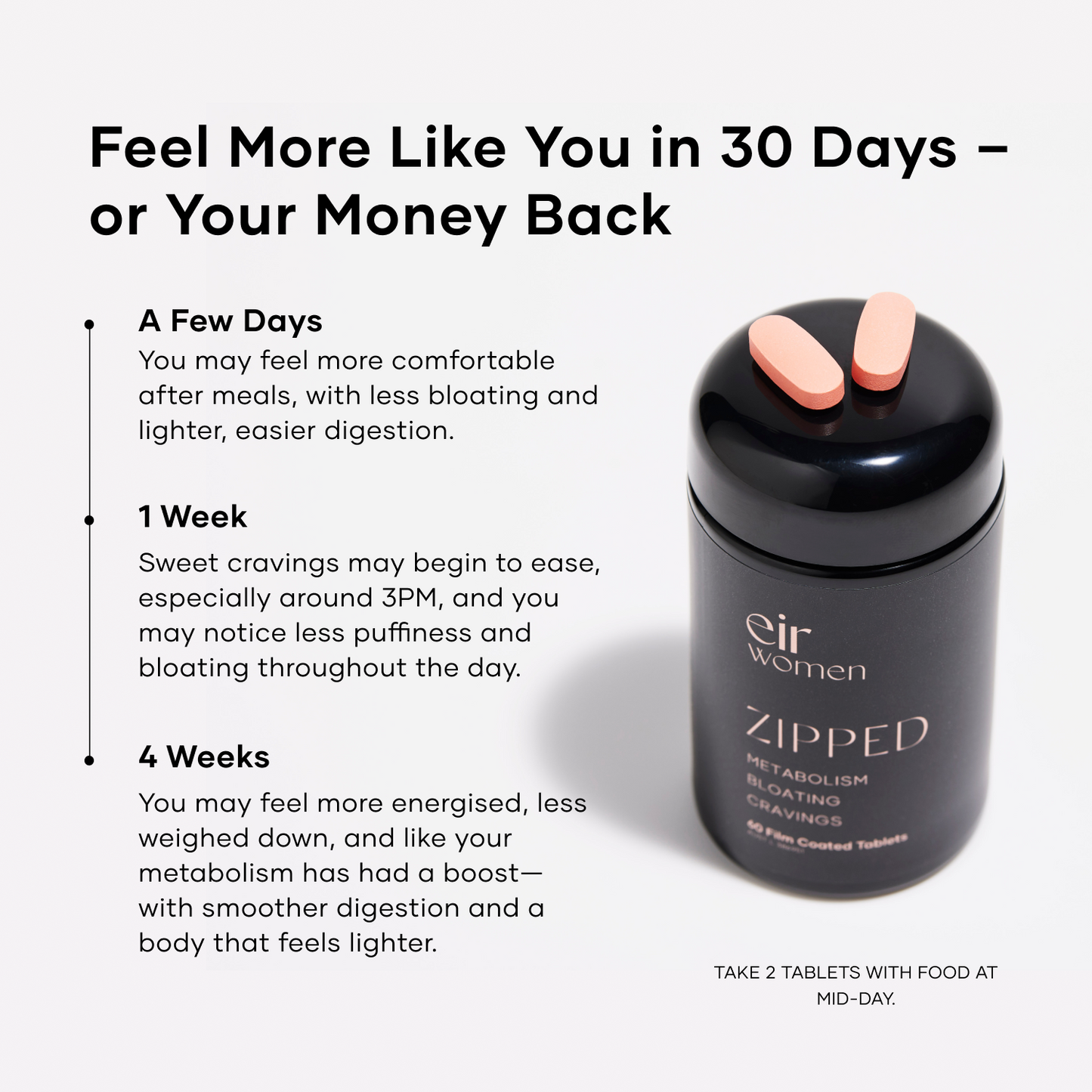 Eir Women Zipped