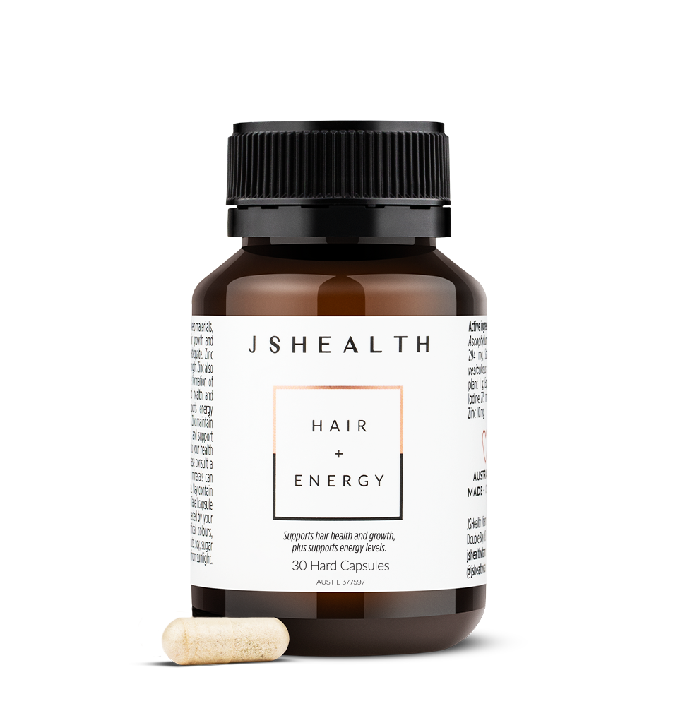 JSHealth Vitamins Au Hair + Energy Formula