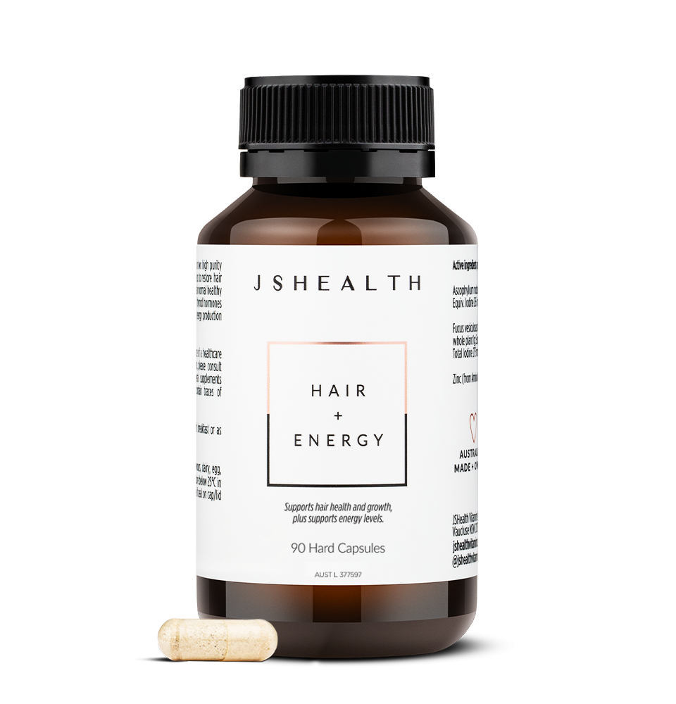 JSHealth Vitamins Au Hair + Energy Formula