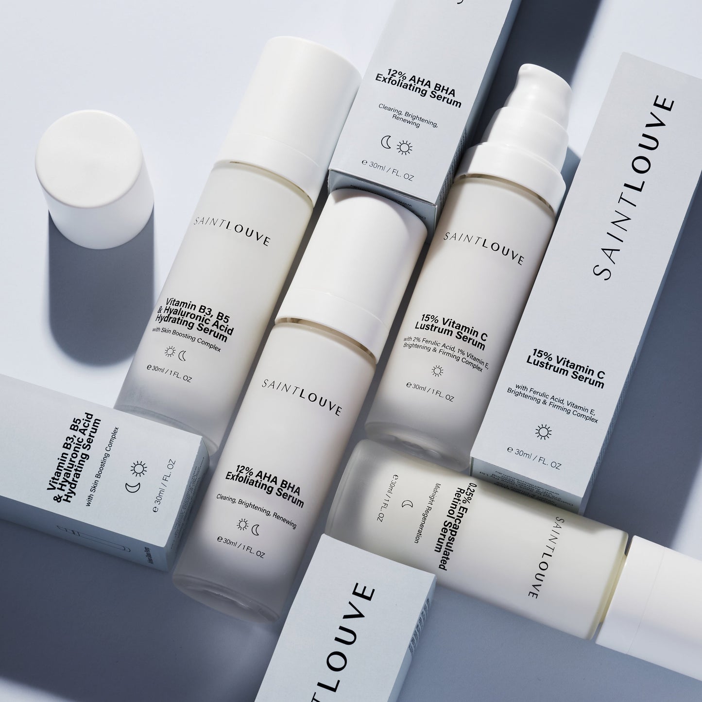 Saintlouve - Serum Collection