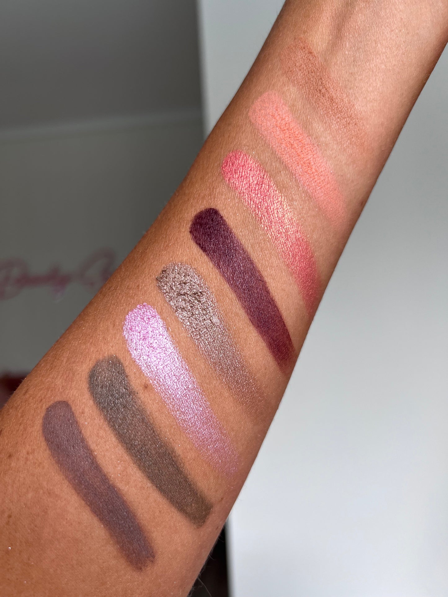 Basics by B Face Palette 4