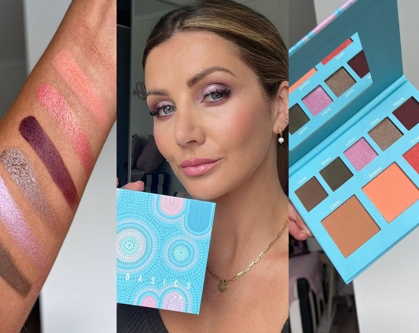 Basics by B Face Palette 4