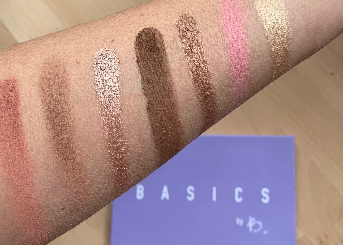 Basics by B Face Palette 2