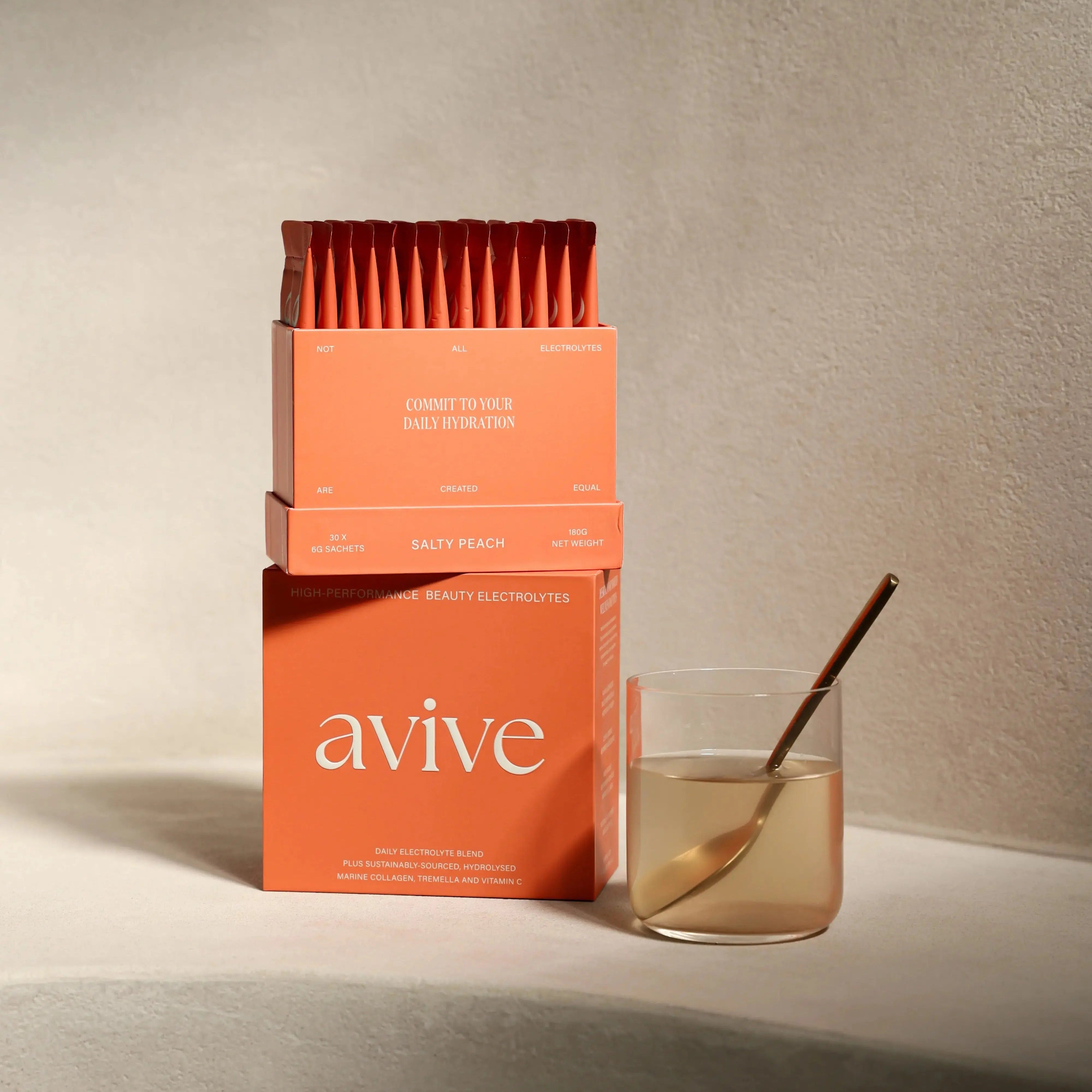 Avive Hydration Beautylytes® Salty Peach