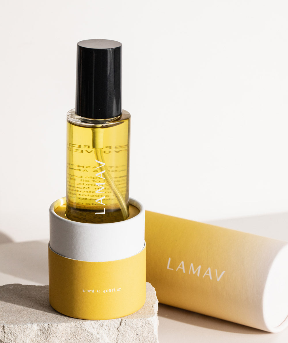 Lamav - Ayurvedic Body Oil - UNWIND