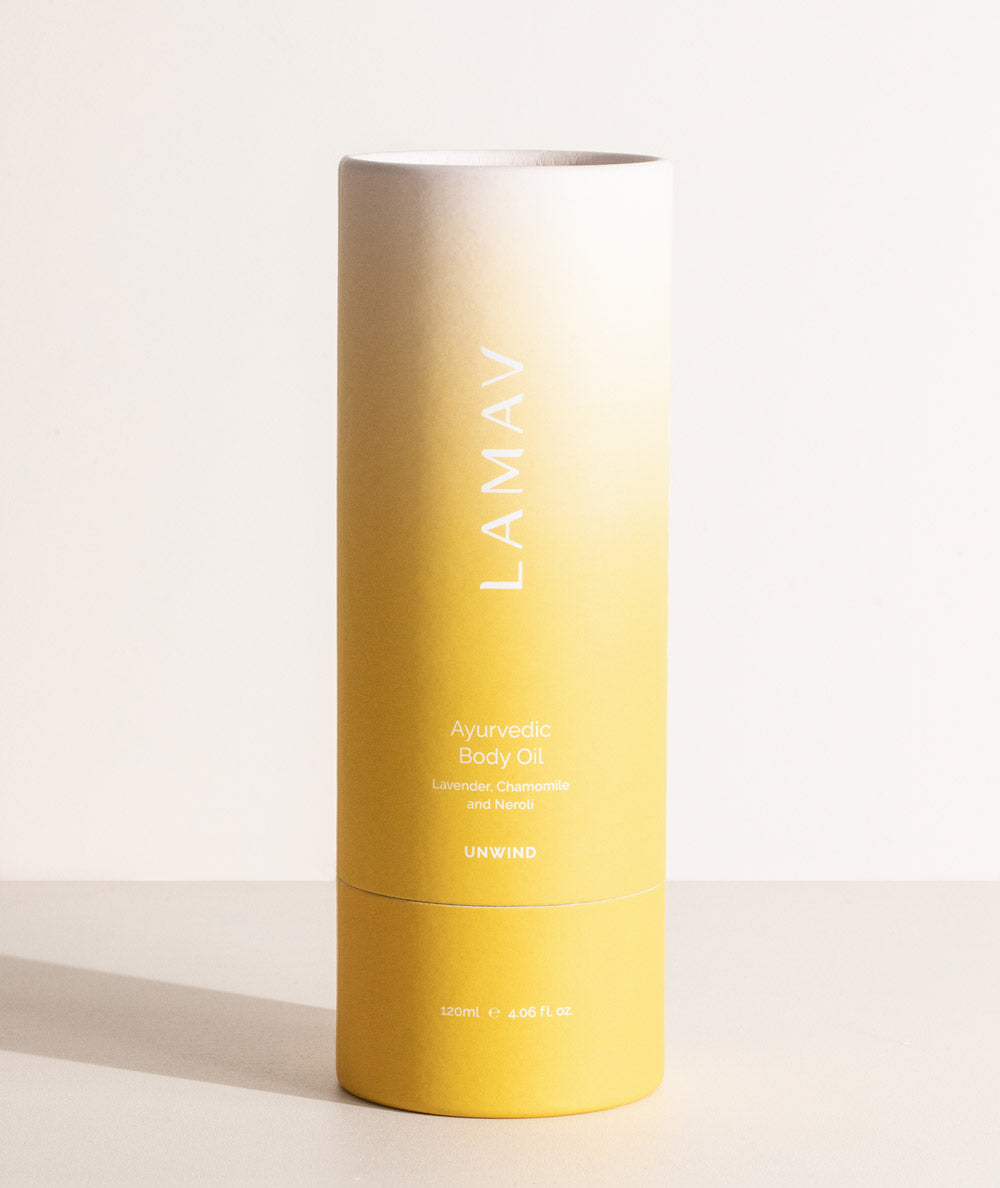 Lamav - Ayurvedic Body Oil - UNWIND