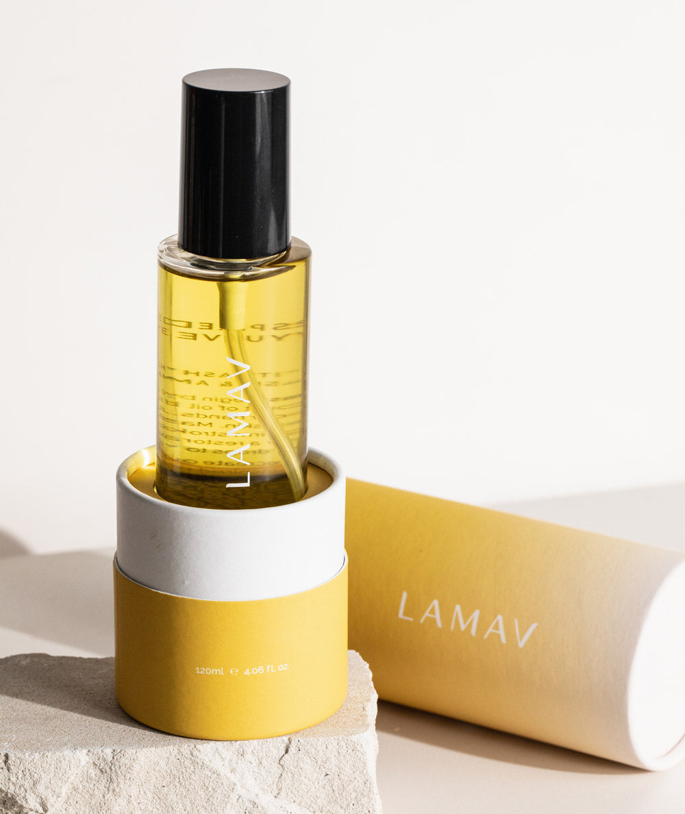Lamav - Ayurvedic Body Oils - Trio