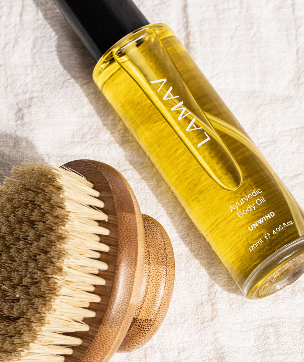 Lamav - Ayurvedic Body Oil - UNWIND
