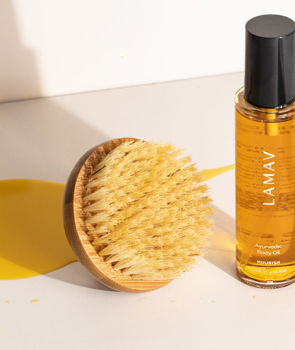 Lamav - Garshana Dry Body Brush