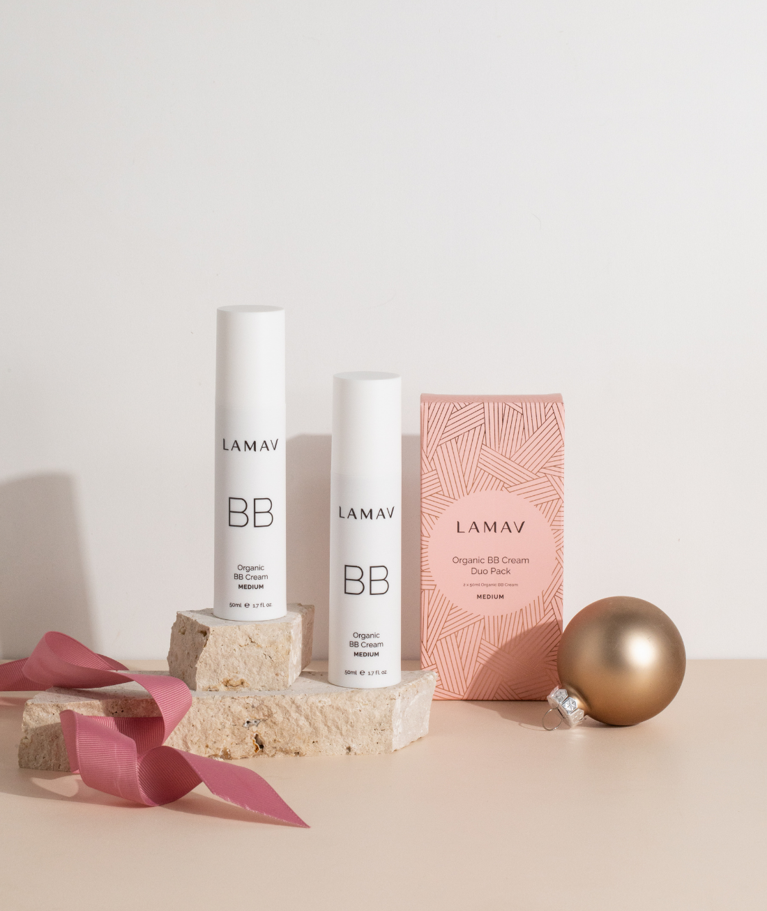 Lamav - Organic BB Cream DUO  Pack