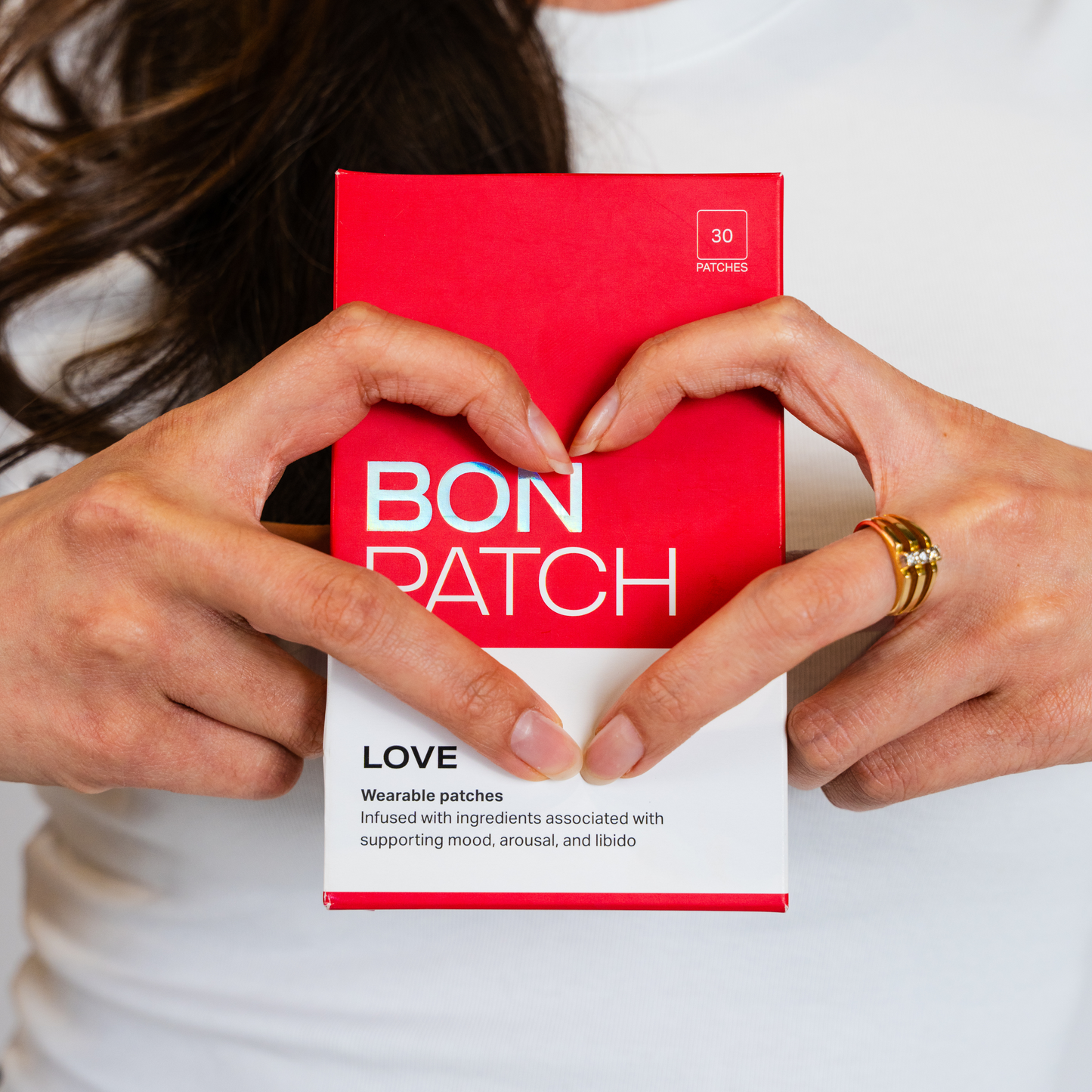 BonPatch Love Libido & Vitality Support Wellness Patch