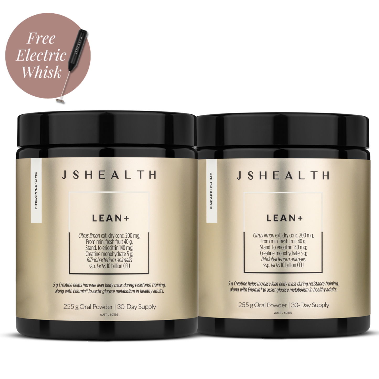 JSHealth Lean+ Powder Formula