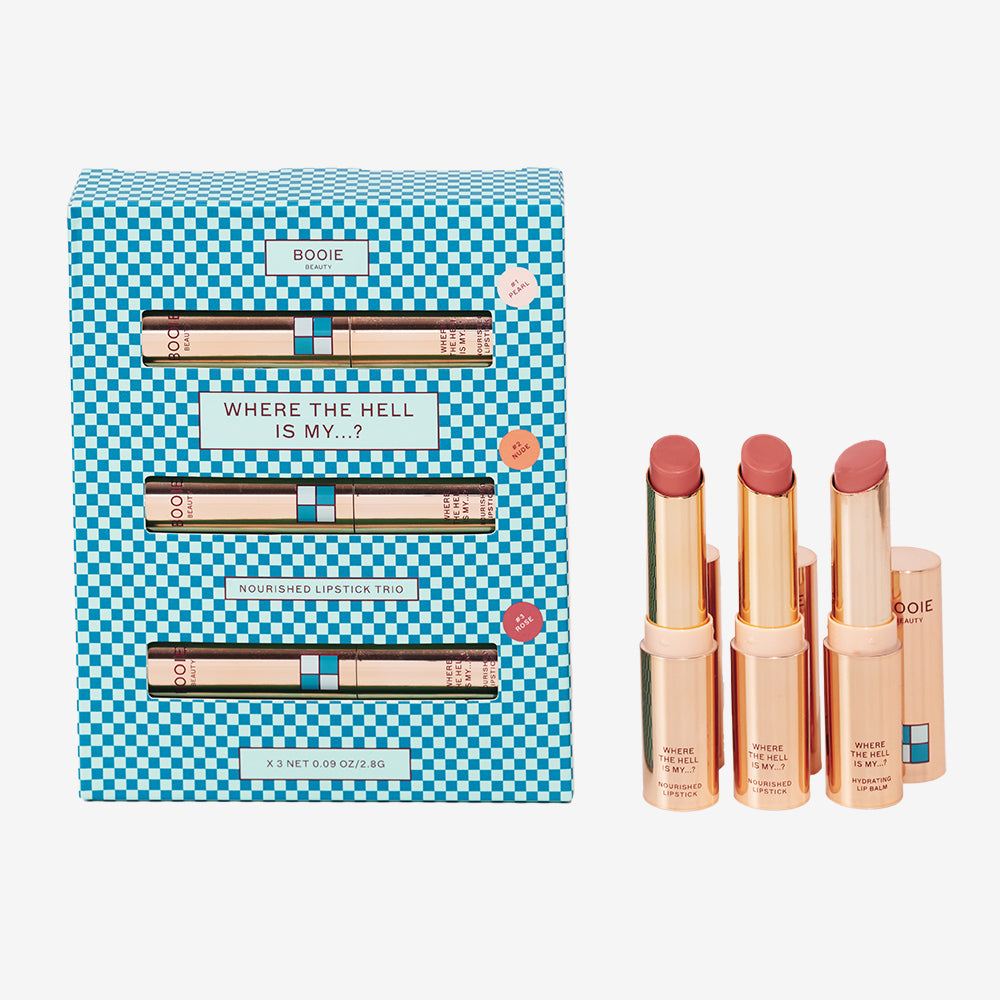 Booie Beauty - Where the Hell Is My…? Tinted Lip Trio