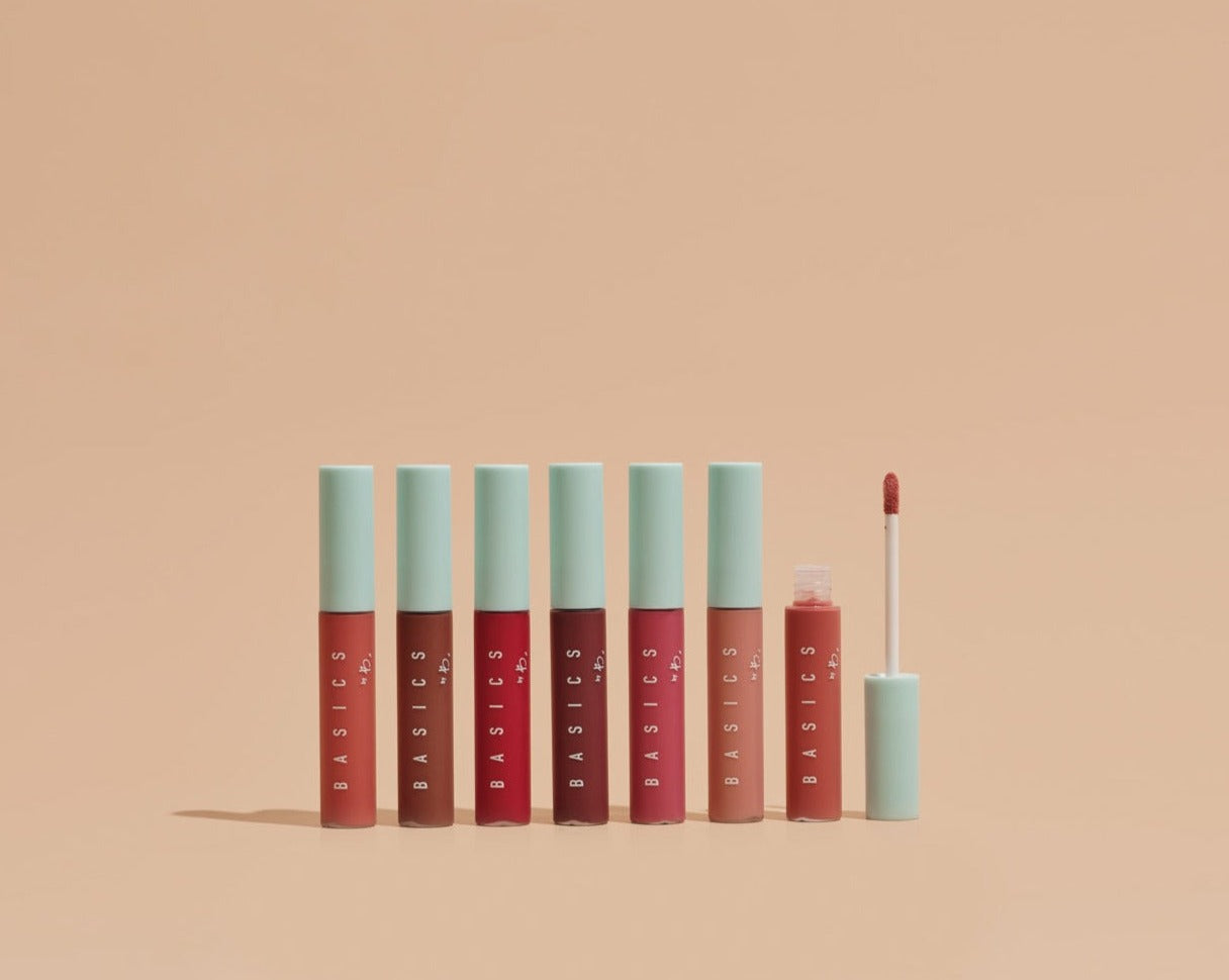 Basics by B Liquid Lip Colours